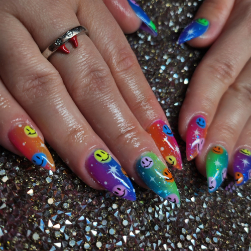 TOTAL PRICE- $135.00

GEL-X S FULLSET- $75.00

ADVANCED NAIL ART - $60.00