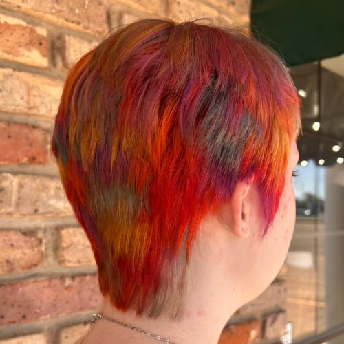Creative color & cut