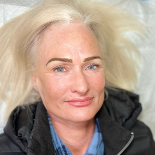 Powder brows and Lip Blushing, color options are endless and customized to each client based on request. 

Results heal 20-30% lighter and softer