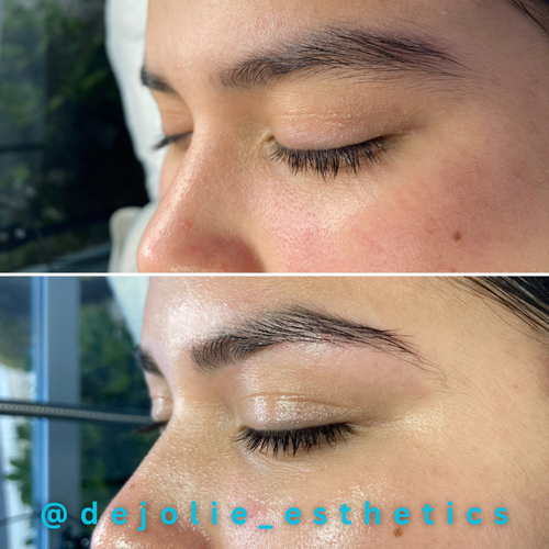 Beautiful brows and skin