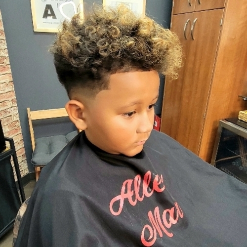 After/low taper fade