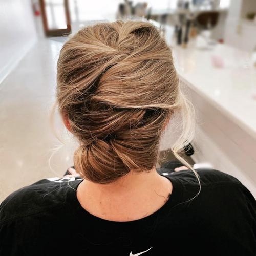 Modern Bridal French Twists