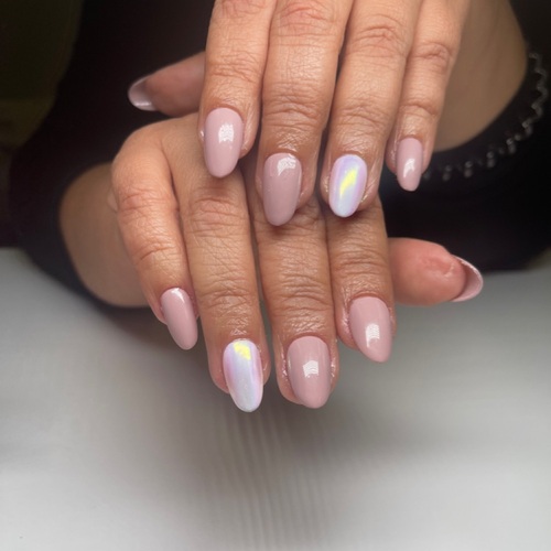 Gel X Full Set Short Round 