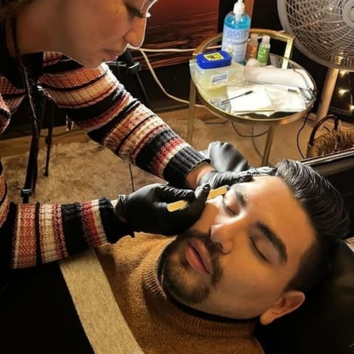 Brow maintenance 
