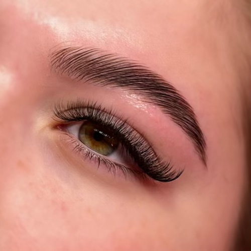 Light Volume Lashes & Brow Wax + Tint