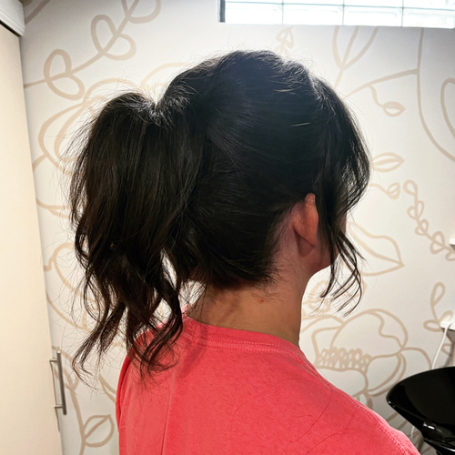 Bumped Up Bridal Pony