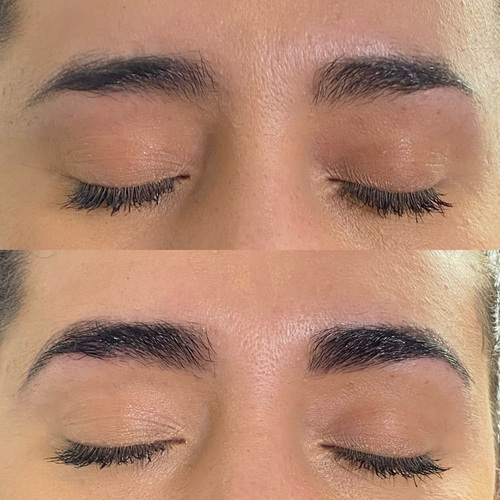 Brow tint only