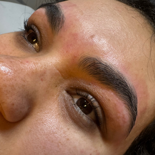 Lash Lift with Pure Black Tint & Brow Clean Up