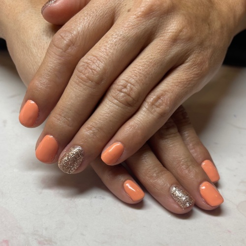 Gel Manicure 