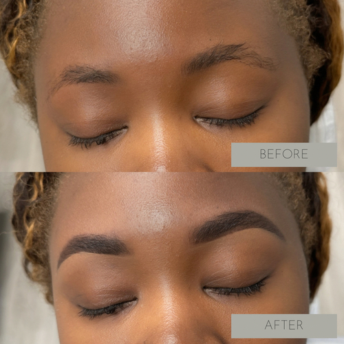 Brow Threading w/ Tint