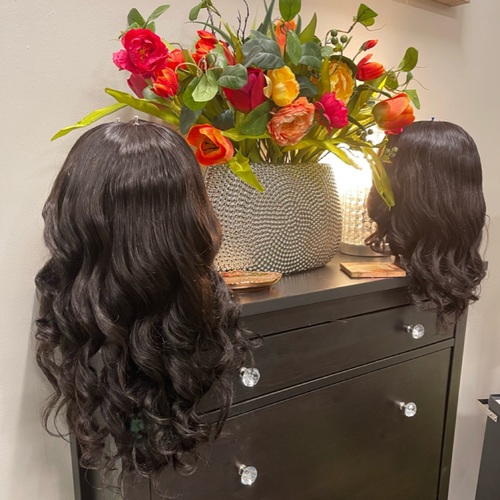 Wig prep