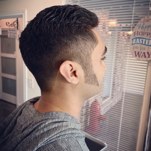 Smooth Fade With Chops For Spring