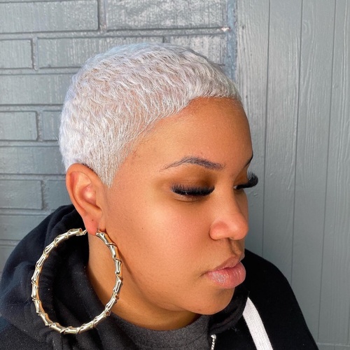 Platinum blonde 