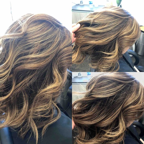 Balayage babylights deals