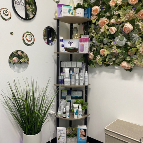 I use and make custom product recommendations for you based on what you use and what your skin goals are. Let’s work together for you to achieve your skin  goals!
