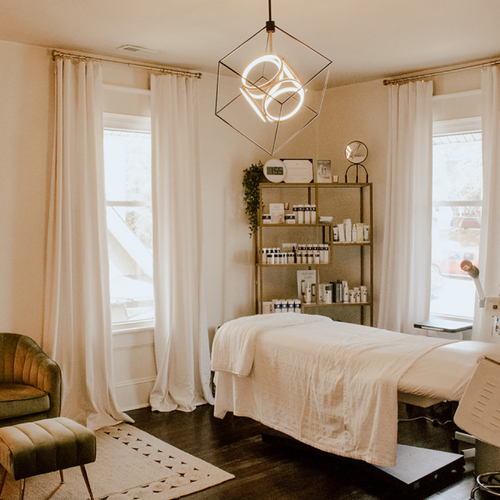 Luxurious and private treatment rooms