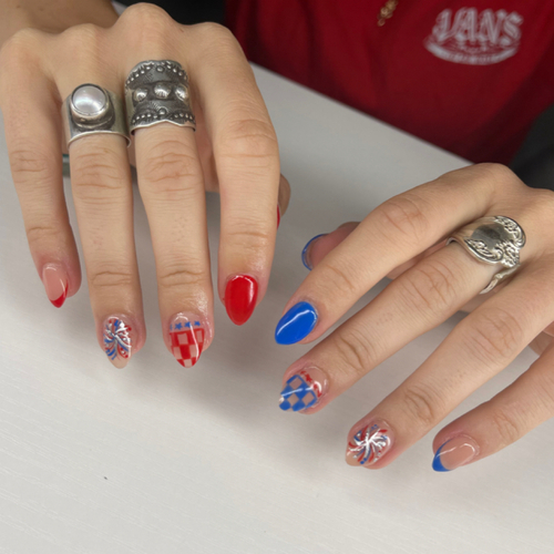  nails :)