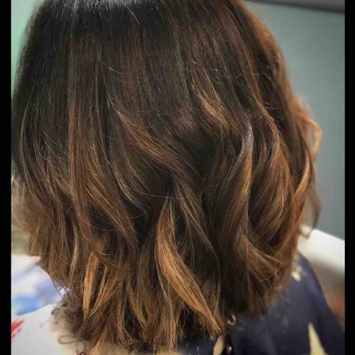 Tiptoeing into balayage 
