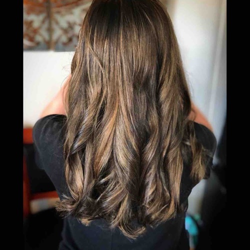 Lovely shade of soft summer blonde tones. 