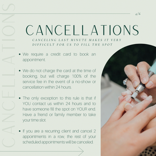 Cancellation Policy