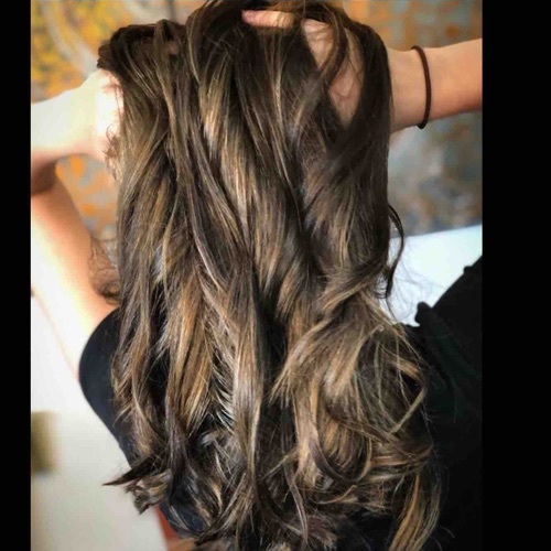 Is this not the most gorgeous head of hair?