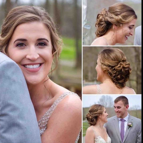 A romantic style for the ‘I Do’s’. Congrats and thank you again for allowing me be apart of your day!