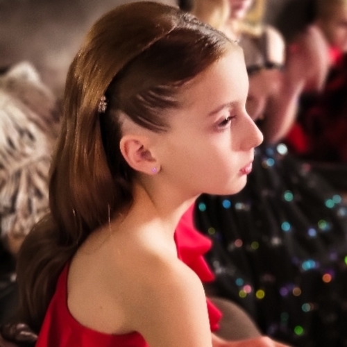 Event hairstyling