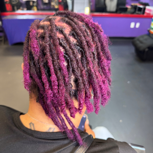 Color & retwist 
