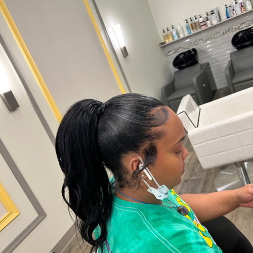 Ponytail ! 