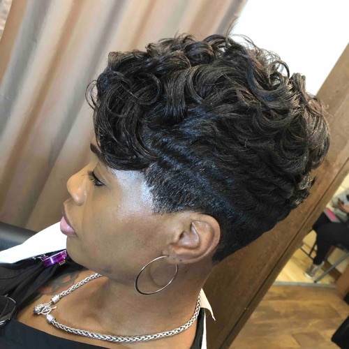 Designer Cut /Style w Relaxer