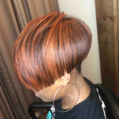 Full Head Highlights / Cut / Style
