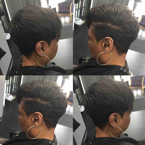 Cut / style / relaxer