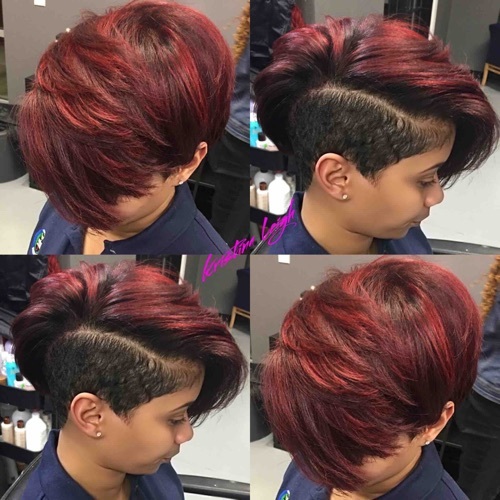 Cut, highlights, style