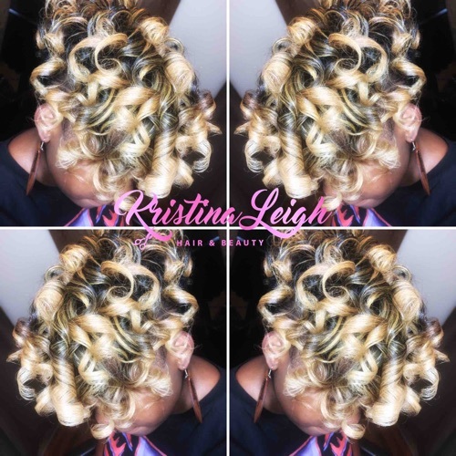 Highlights and curls