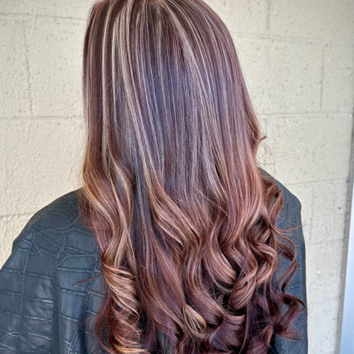 Partial highlights w/ color