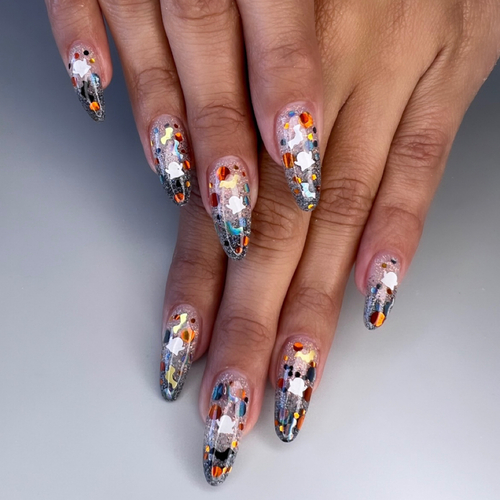 Hard gel rebase ~ complex art
