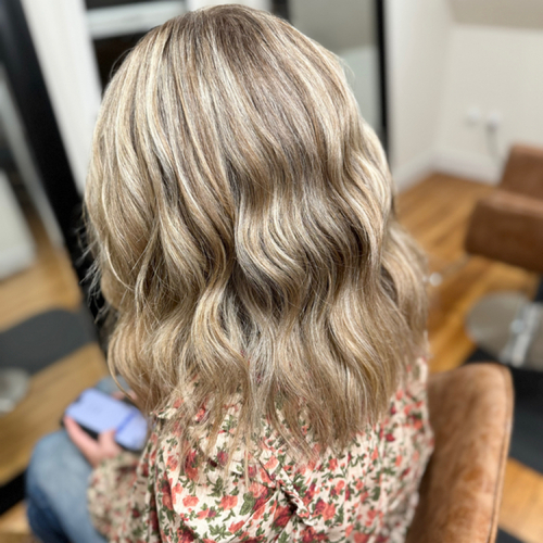 Bright Dimensional Blonde
