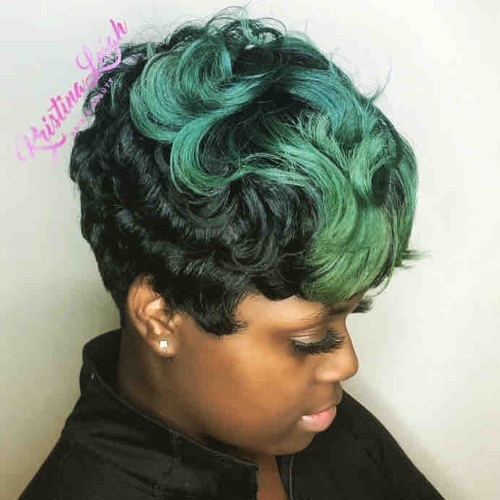 Shampoo / style trim
