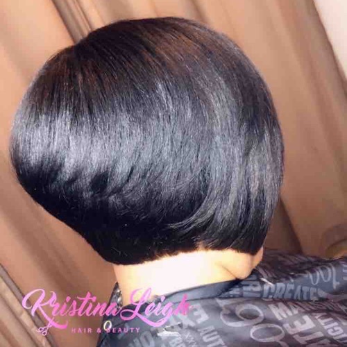 Bob cut
