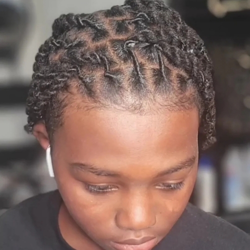 Kids two strand twist 