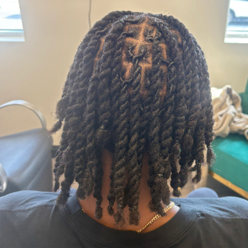Loc Rope Twists