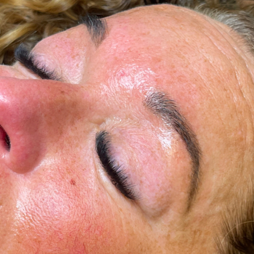 Brow wax & tint