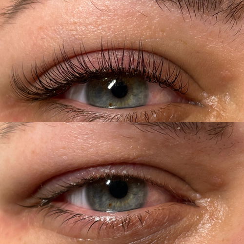 Classic lashes 

