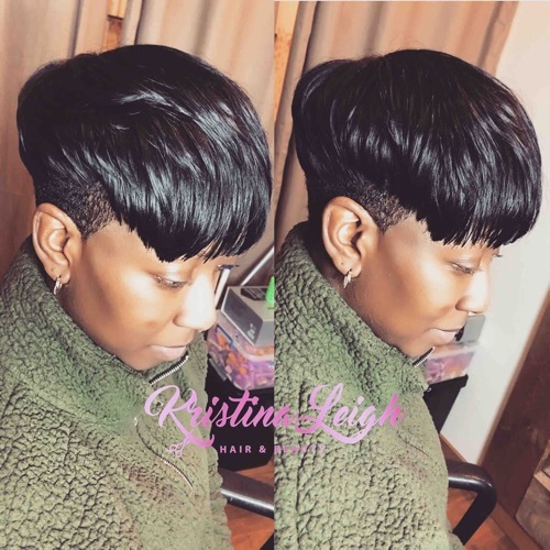 Partial quick weave