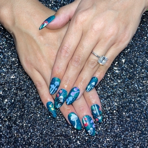 TOTAL PRICE - $175.00

GEL-X FULL SET-SHORT - $75.00

10 ADVANCED NAIL ART - $100.00
