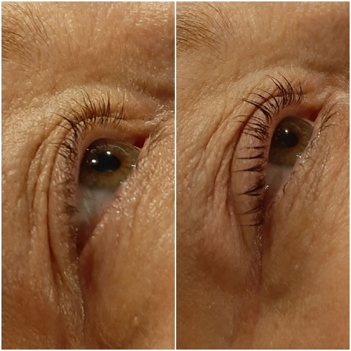 Keratin Lash Lift and Tint