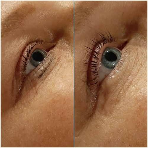 Keratin Lash Lift and Tint