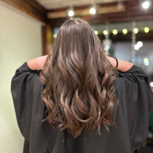 one length haircut!