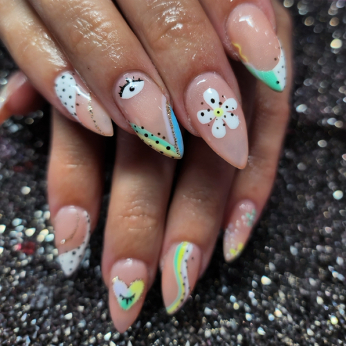 TOTAL PRICE- $135.00

GEL-X FILL- $70.00

ADVANCED NAIL ART- $65.00