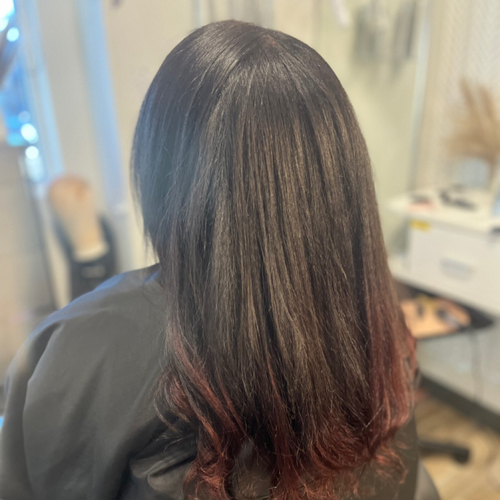 Itips
With color service
